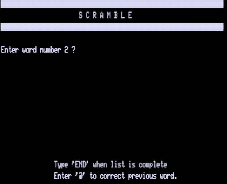 Screen shot